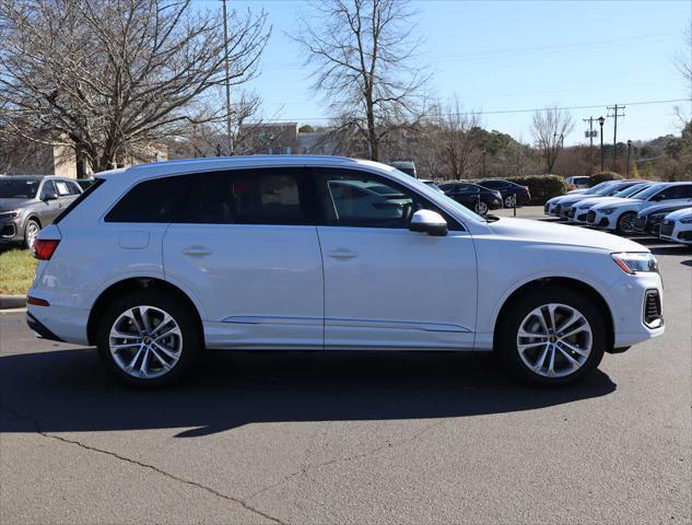 new 2025 Audi Q7 car, priced at $74,900