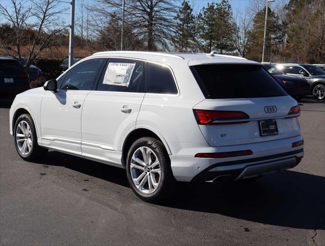 new 2025 Audi Q7 car, priced at $74,900