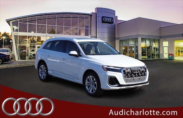 new 2025 Audi Q7 car, priced at $74,900