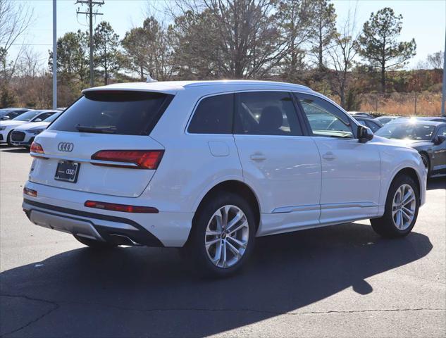 new 2025 Audi Q7 car, priced at $74,900