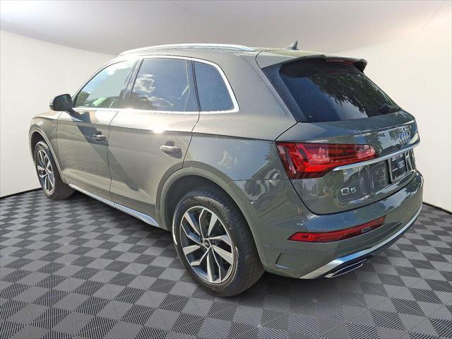 used 2025 Audi Q5 car, priced at $46,789