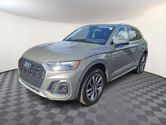 used 2025 Audi Q5 car, priced at $46,789