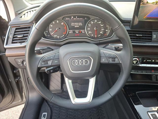 used 2025 Audi Q5 car, priced at $46,789