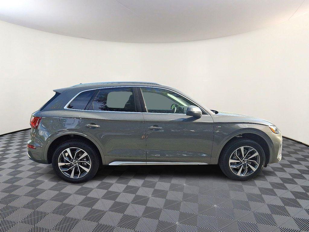 used 2025 Audi Q5 car, priced at $41,263