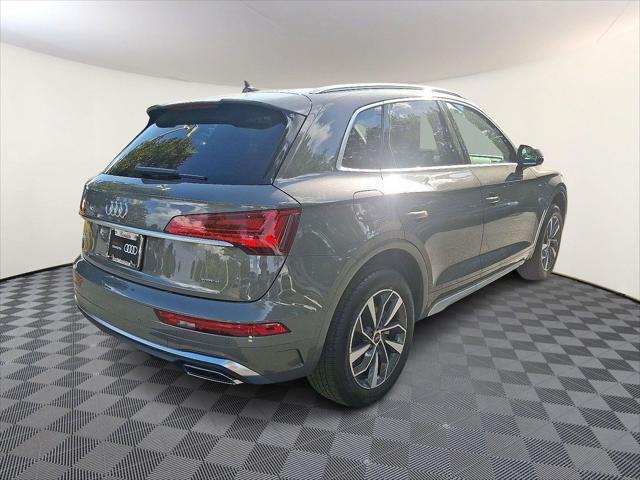 used 2025 Audi Q5 car, priced at $46,789