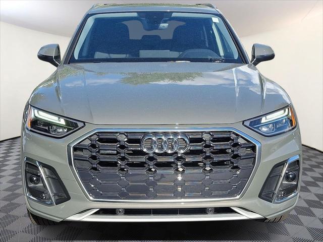 used 2025 Audi Q5 car, priced at $46,789