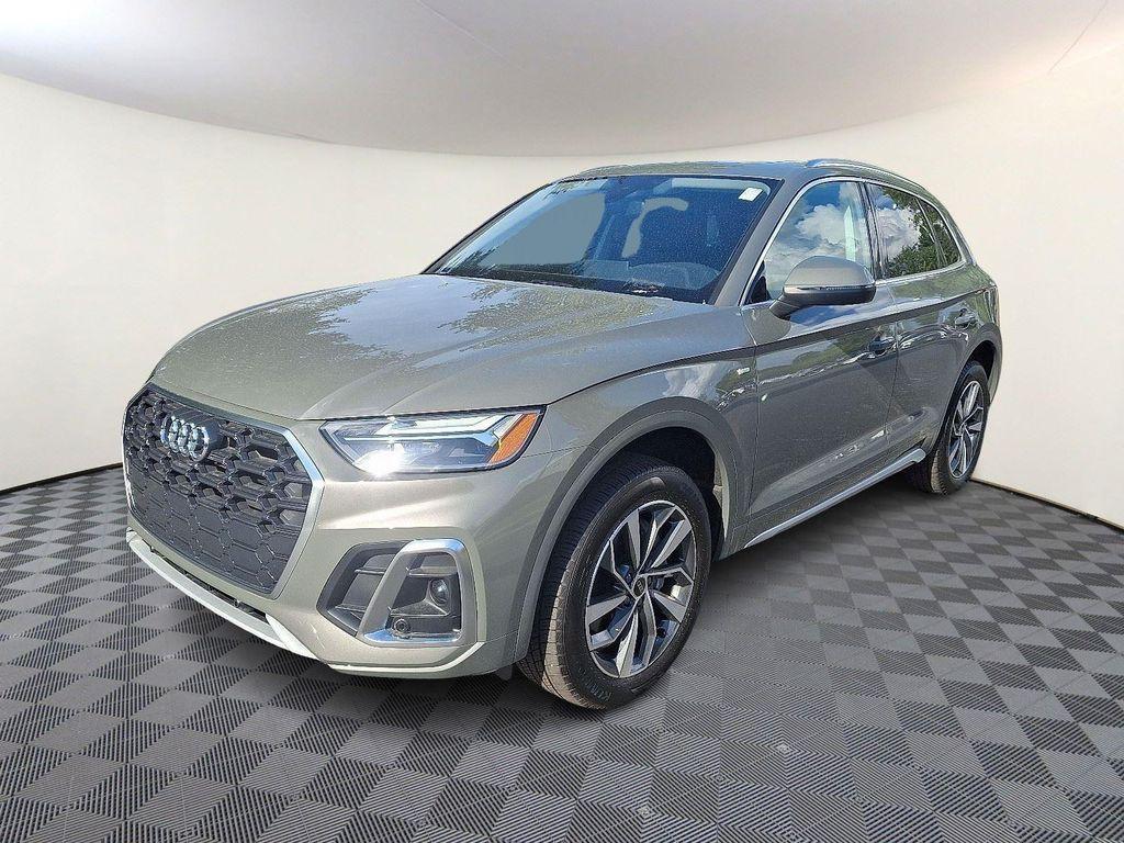 used 2025 Audi Q5 car, priced at $41,263