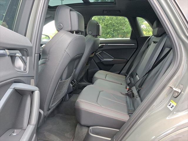 used 2025 Audi Q3 car, priced at $38,998