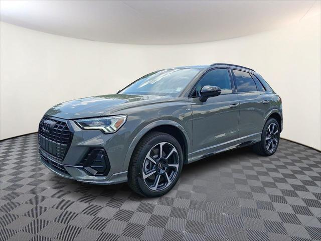 used 2025 Audi Q3 car, priced at $38,998