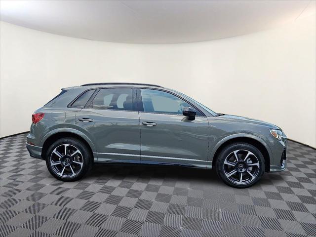 used 2025 Audi Q3 car, priced at $38,998