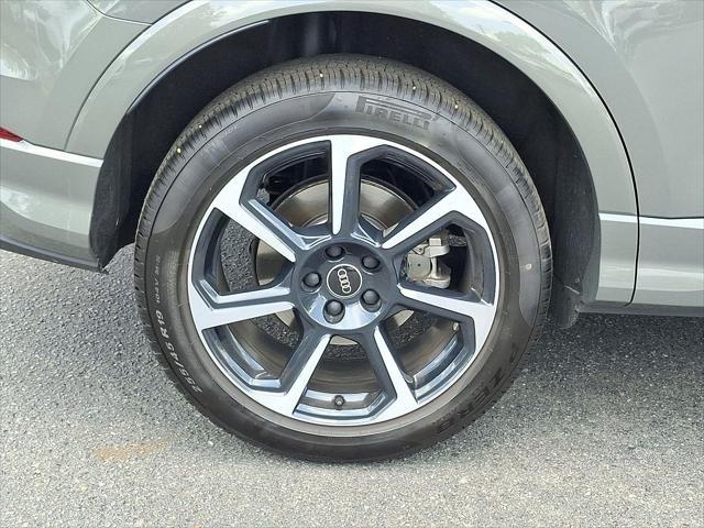 used 2025 Audi Q3 car, priced at $38,998