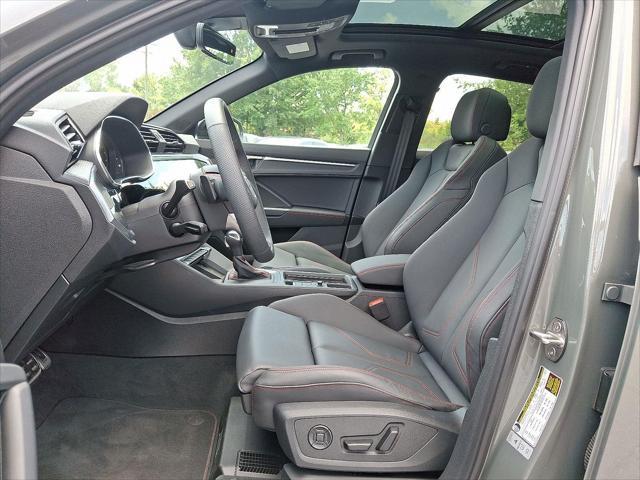 used 2025 Audi Q3 car, priced at $38,998