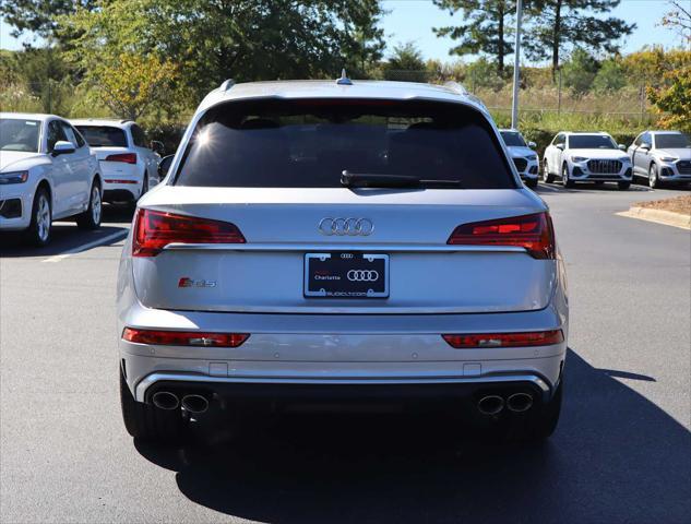 used 2023 Audi SQ5 car, priced at $55,398