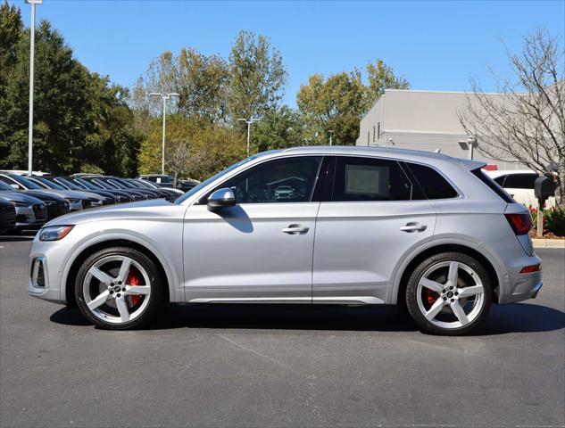 used 2023 Audi SQ5 car, priced at $55,398