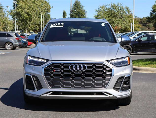 used 2023 Audi SQ5 car, priced at $55,398