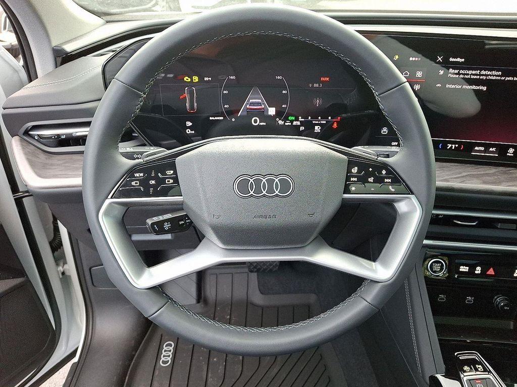 new 2025 Audi Q5 car, priced at $60,350