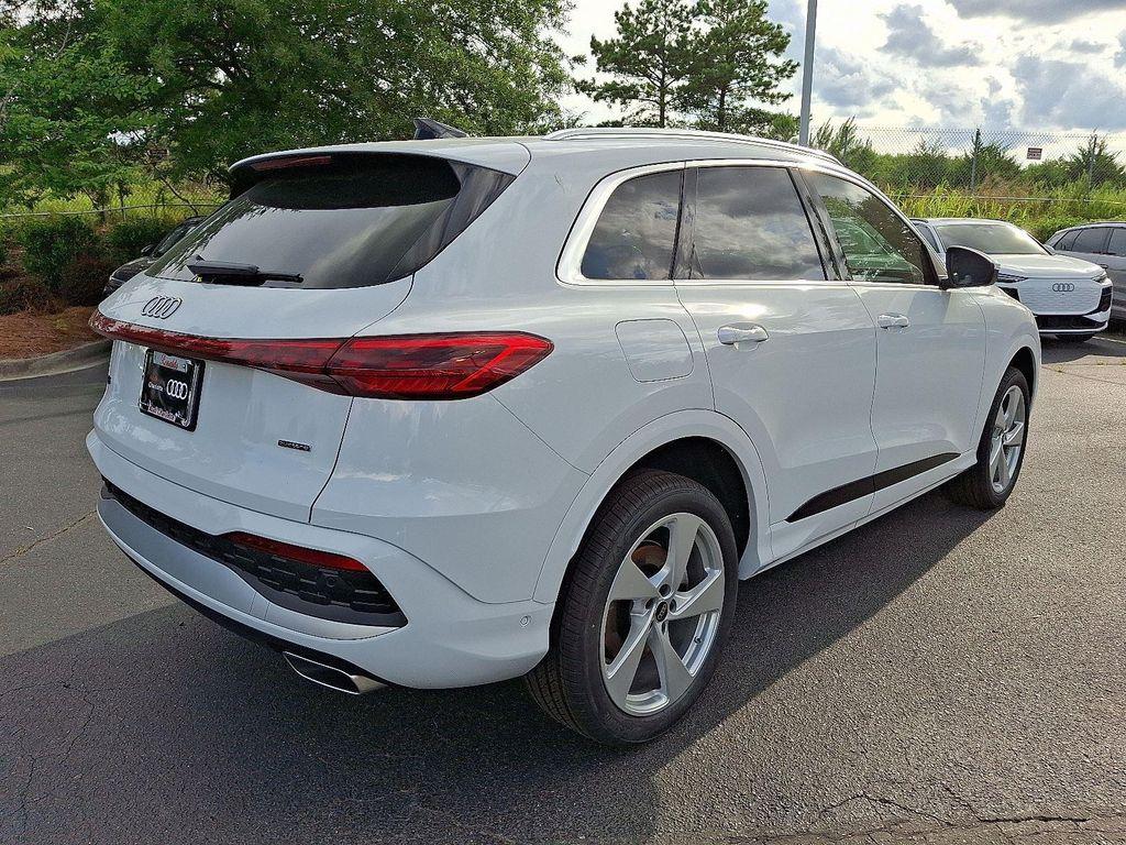 new 2025 Audi Q5 car, priced at $60,350