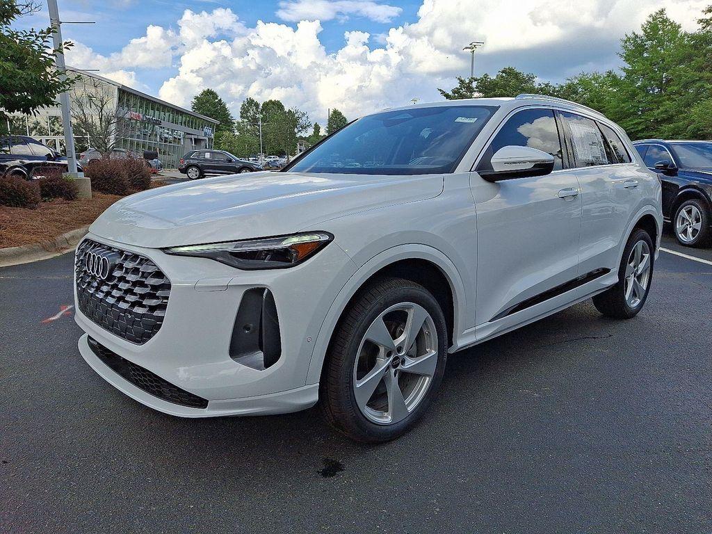 new 2025 Audi Q5 car, priced at $60,350