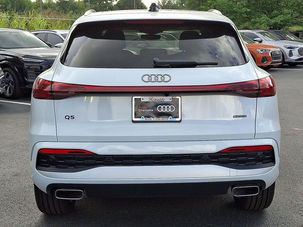 new 2025 Audi Q5 car, priced at $60,350