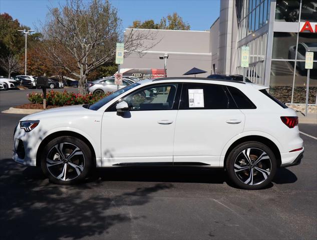 used 2024 Audi Q3 car, priced at $43,866