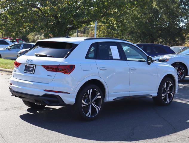 used 2024 Audi Q3 car, priced at $43,866