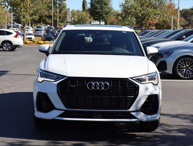 used 2024 Audi Q3 car, priced at $43,866