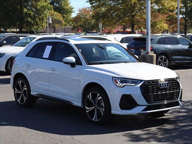 used 2024 Audi Q3 car, priced at $43,866