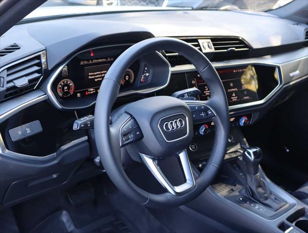 used 2024 Audi Q3 car, priced at $43,866