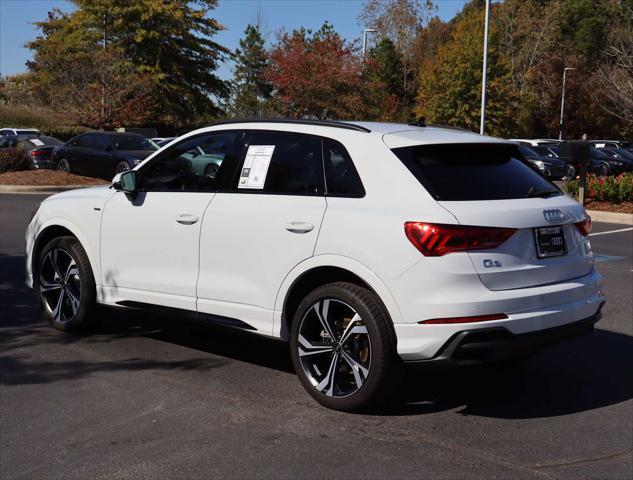 used 2024 Audi Q3 car, priced at $43,866