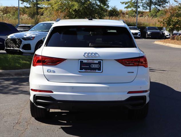 used 2024 Audi Q3 car, priced at $43,866