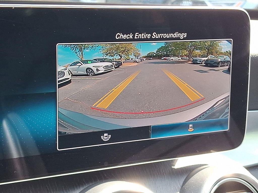 used 2020 Mercedes-Benz C-Class car, priced at $23,386
