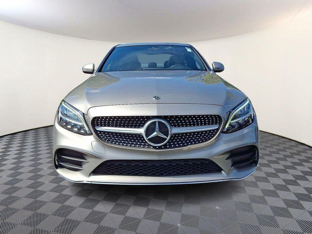 used 2020 Mercedes-Benz C-Class car, priced at $23,386