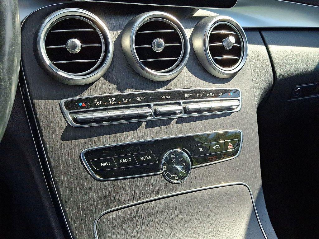used 2020 Mercedes-Benz C-Class car, priced at $23,386