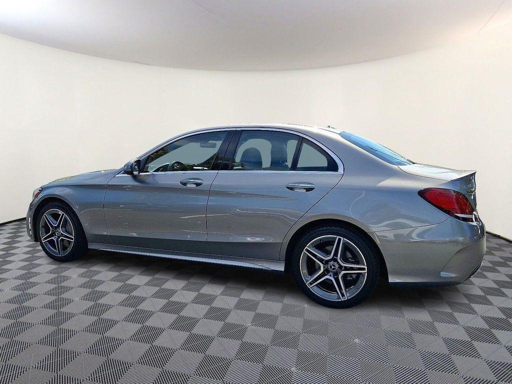used 2020 Mercedes-Benz C-Class car, priced at $23,386