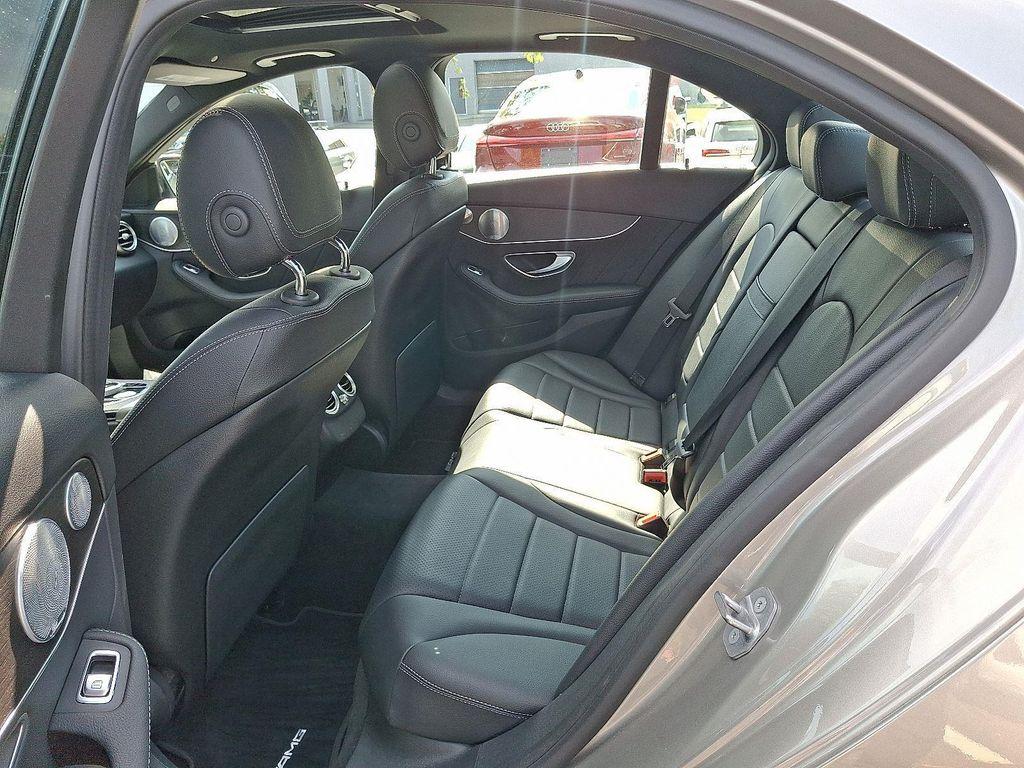 used 2020 Mercedes-Benz C-Class car, priced at $23,386