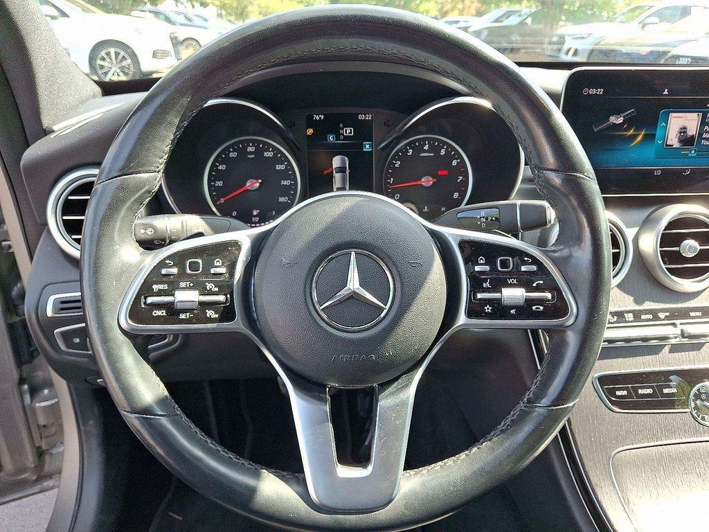 used 2020 Mercedes-Benz C-Class car, priced at $23,386