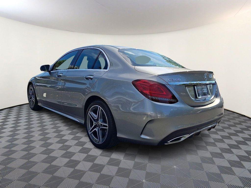 used 2020 Mercedes-Benz C-Class car, priced at $23,386
