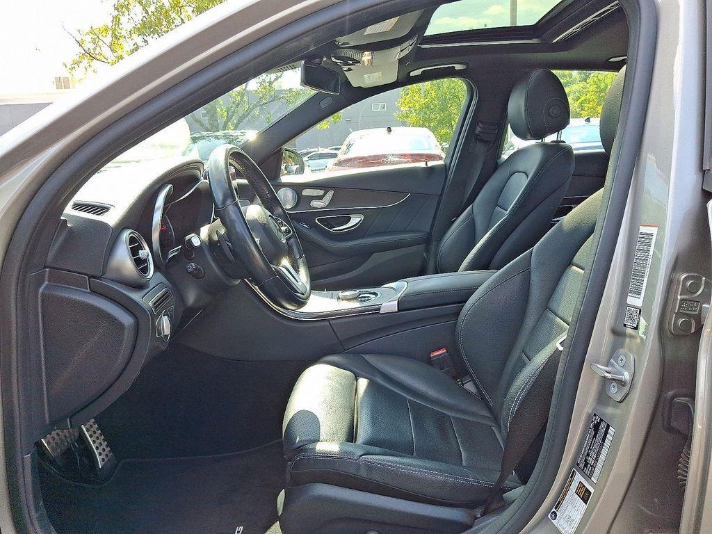 used 2020 Mercedes-Benz C-Class car, priced at $23,386