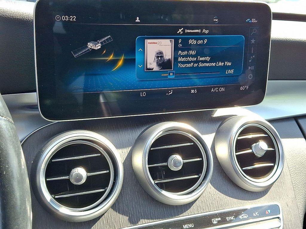 used 2020 Mercedes-Benz C-Class car, priced at $23,386