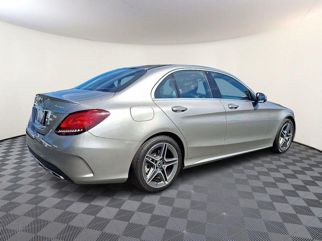 used 2020 Mercedes-Benz C-Class car, priced at $23,386