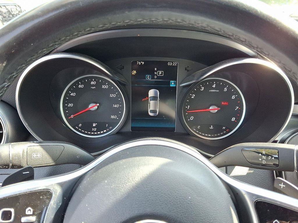 used 2020 Mercedes-Benz C-Class car, priced at $23,386