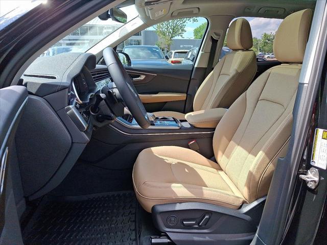 new 2025 Audi Q7 car, priced at $71,950