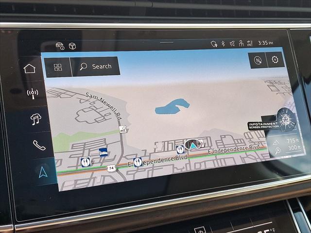 new 2025 Audi Q7 car, priced at $71,950