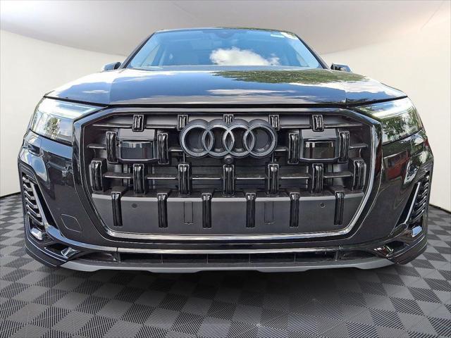 new 2025 Audi Q7 car, priced at $71,950