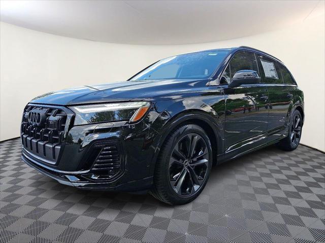 new 2025 Audi Q7 car, priced at $71,950