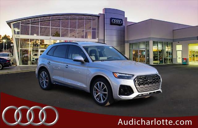 new 2025 Audi Q5 car, priced at $73,950