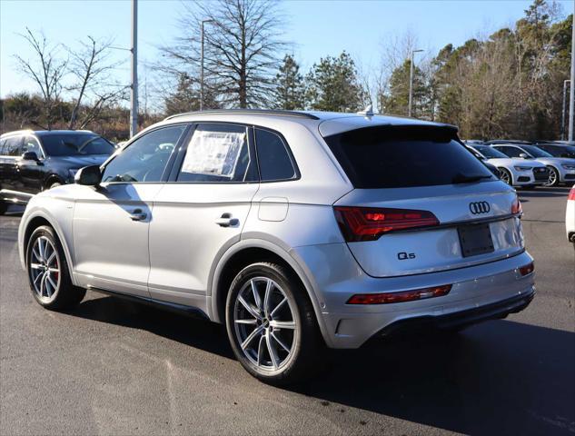 new 2025 Audi Q5 car, priced at $73,950