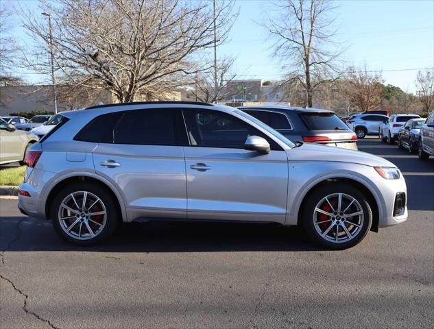 new 2025 Audi Q5 car, priced at $73,950