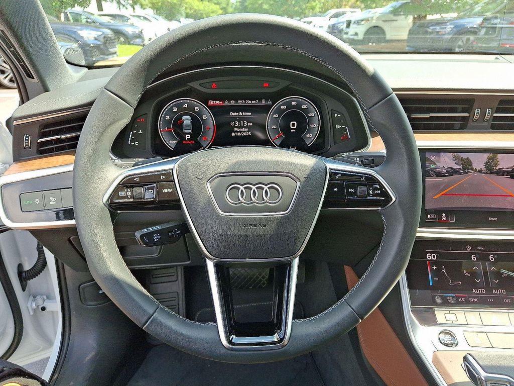 used 2025 Audi A6 car, priced at $56,657