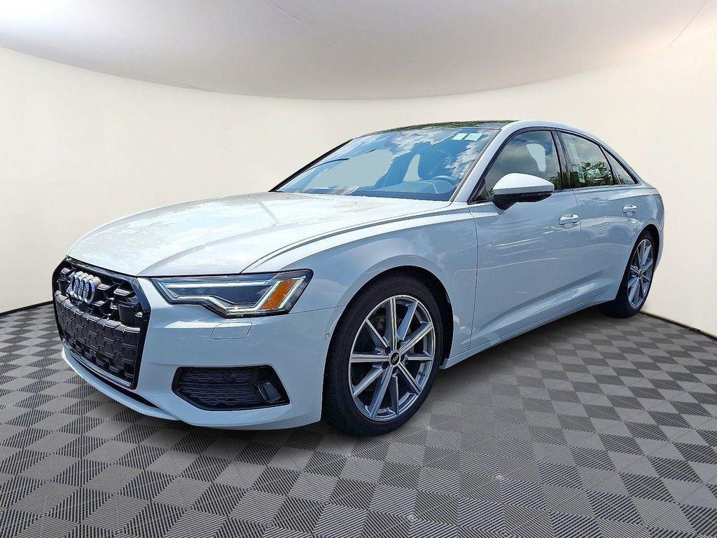 used 2025 Audi A6 car, priced at $56,657